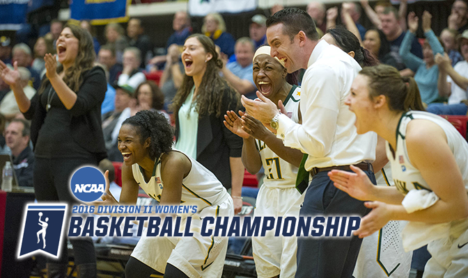 Alaska Anchorage will be the No. 2 seed and play Cal State Dominguez Hills in the first round of the NCAA Women's Basketball Championships.
